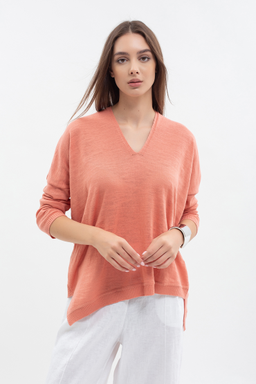 Linen jumper