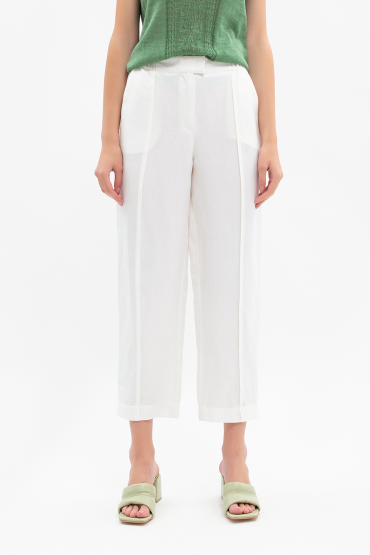 Linen trousers