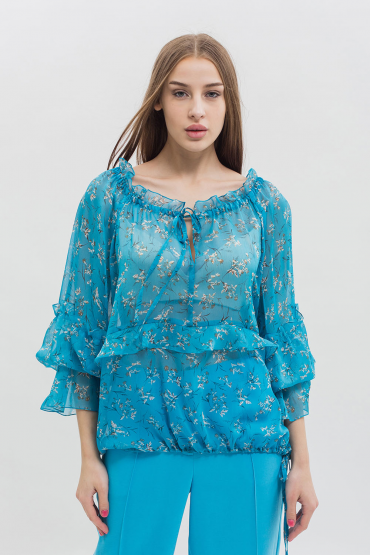 Chiffon blouse