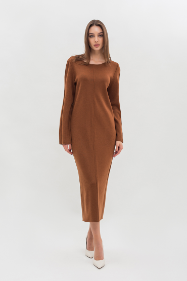  Merino wool dress