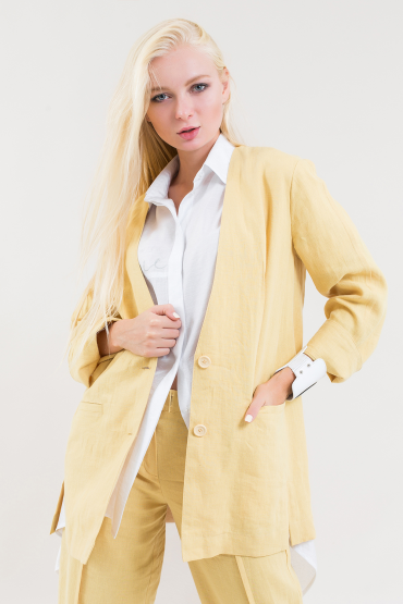  Linen jacket