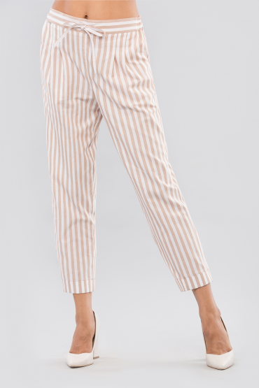  Striped Cotton Pants