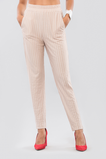  Striped trousers