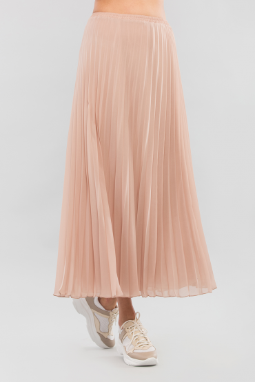  Pleated skirt