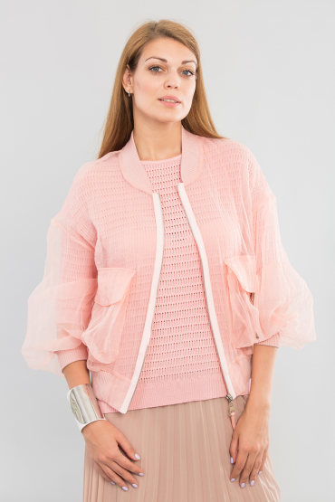  Harvest Organza Bomber