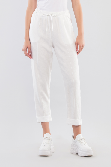 Elasticated trousers