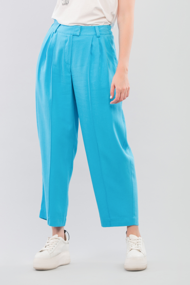 Trousers - bananas with pleats